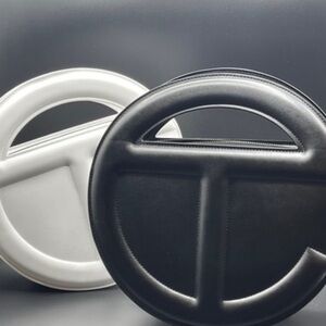 Telfar Circle Bag black